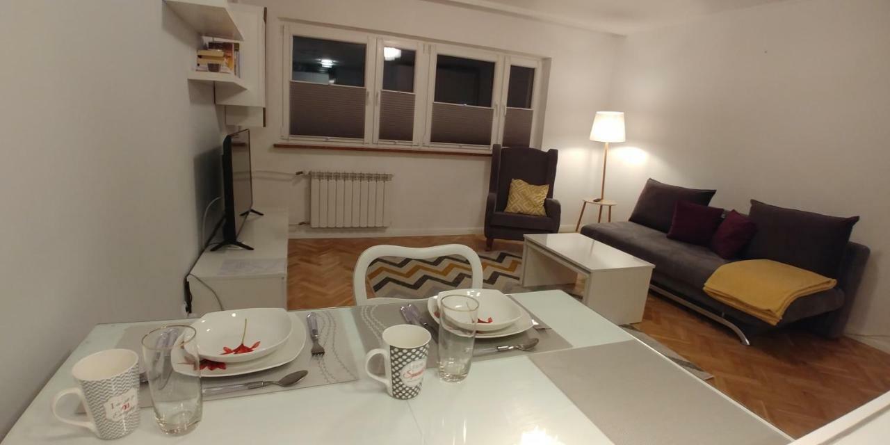Ogrodowa Small Apartments Warsaw Exterior photo